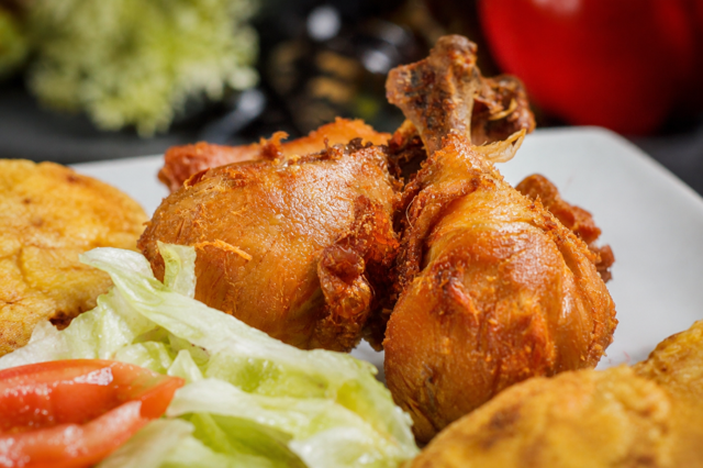 Fried Chicken.